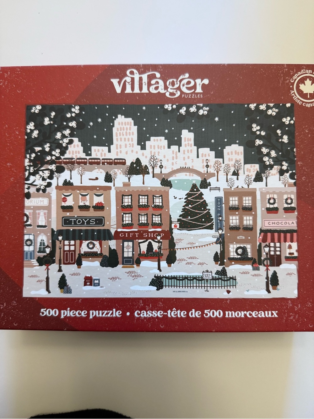 Villager Puzzle - Small Town Holiday